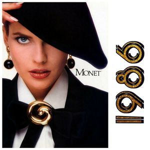 1986 Monet Ad